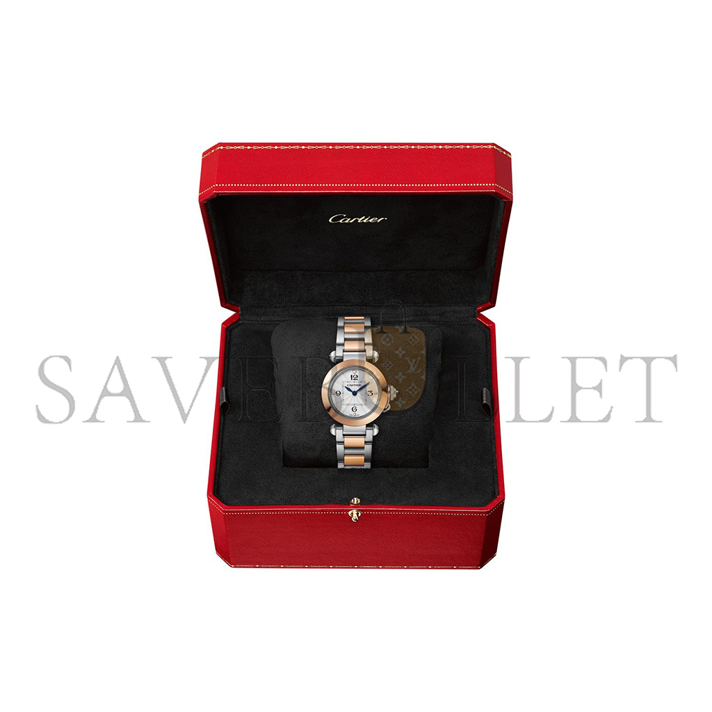 CARTIER PASHA DE 30MM WATCH W2PA0007